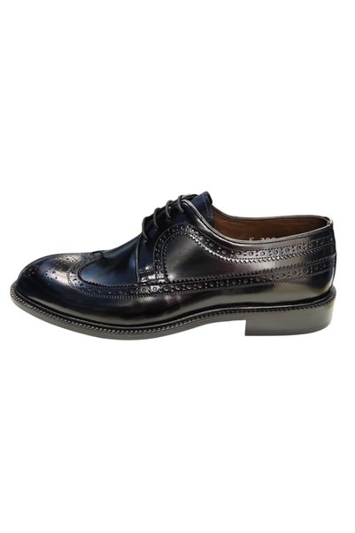 Güvener Genuine Leather Oxford Leather Men's Shoes