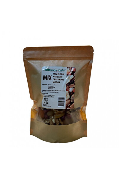 OEM Mix- Miez de nuca,Migdale,Caise uscate,Merisoare confiate 200g