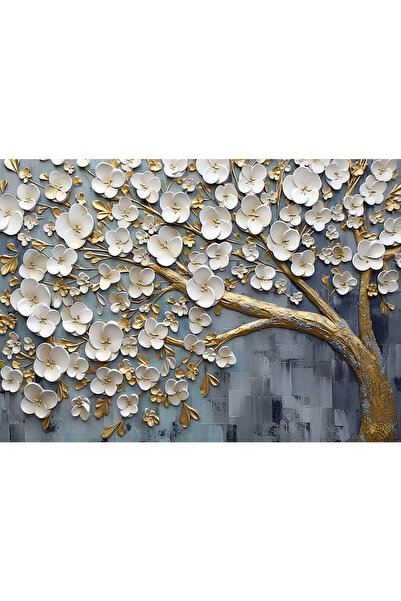 VIODESIGN Fototapet 3D, autoadeziv, Pictura Ramura, multicolor,80x120 cm 3D197