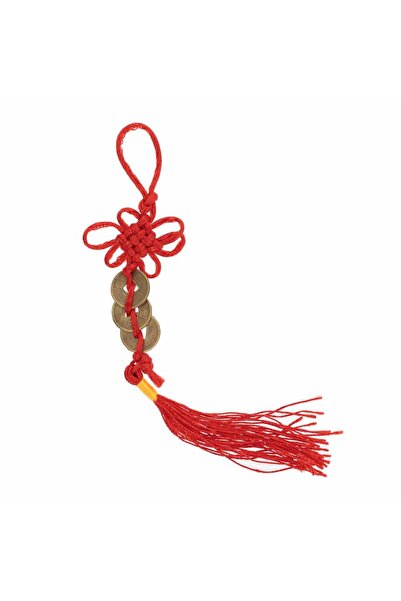 Feng Shui Trei monede cu nod mistic