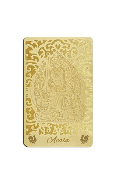 Feng Shui Card de protectie pentru zodia cocos ACALA