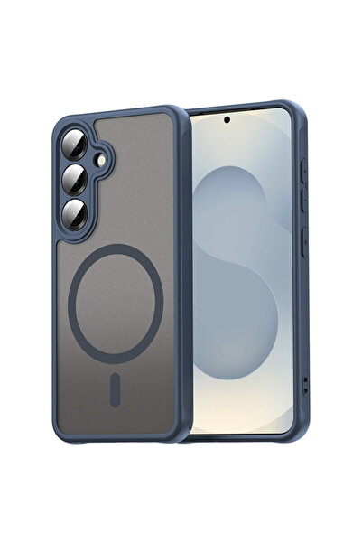 Techsuit Θήκη MagSafe για Samsung Galaxy S25 FE HaloFrost II, Μπλε