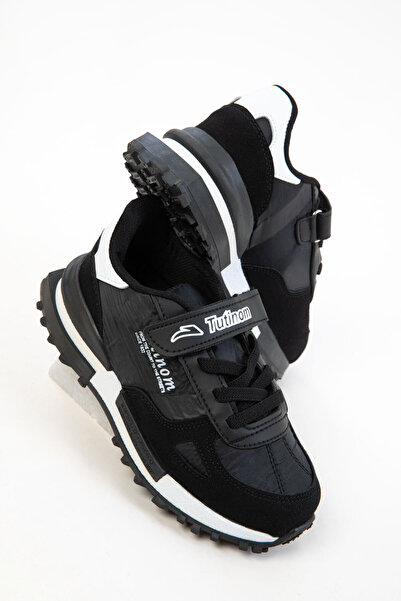 GÜLERSHOES Su İtici Mevsimlik Kaymaz Taban Çocuk Spor Ayakkabı 31-32-33-34-35 Numara