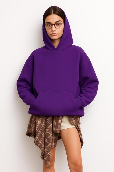 E-ROMA Hanorac unisex imprimat