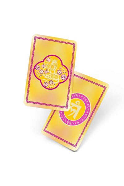 Feng Shui Secret Friends Card - Ox and Rat 2025