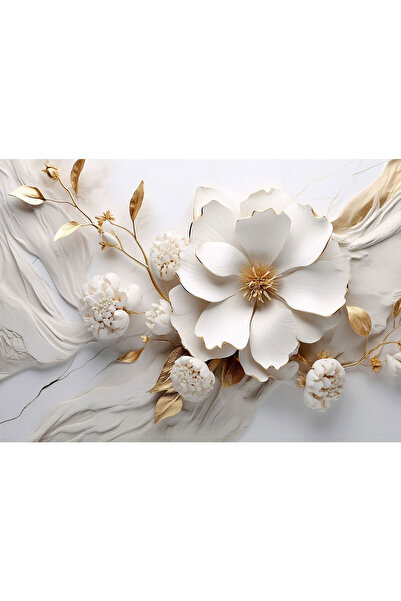 VIODESIGN Fototapet 3D, autoadeziv, Pictura Flori, multicolor,120 x 200 cm 3D188