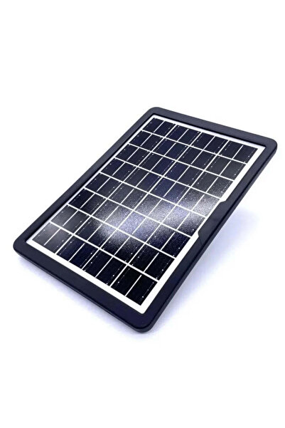TEHNOSHOP Portable solar panel 10W 6V USB outdoor ecological protection