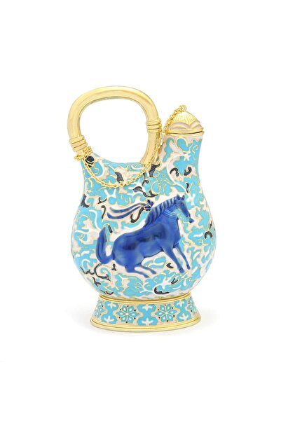 Feng Shui Statueta - Ceainic cu Calul Celest