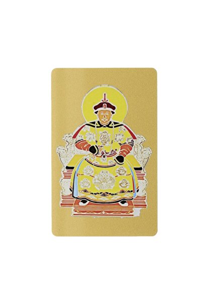 Feng Shui Card cu amuleta pentru succes, imparatul de jad, activatorul divin,...