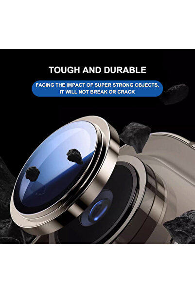 Lito iPhone 17 Pro Titanium AR Camera Glass, navy blue