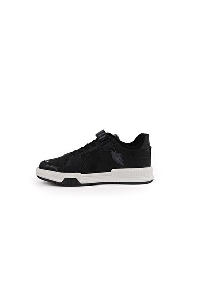 GÜLERSHOES Garantili Orijinal Mevsimlik Cırtlı Kaymaz Taban Çocuk Spor Sneaker 31-32-33-34-35 Numara