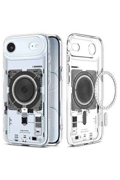 Spigen Husa iPhone 17 Air Ultra Hybrid MagSafe, Neo One