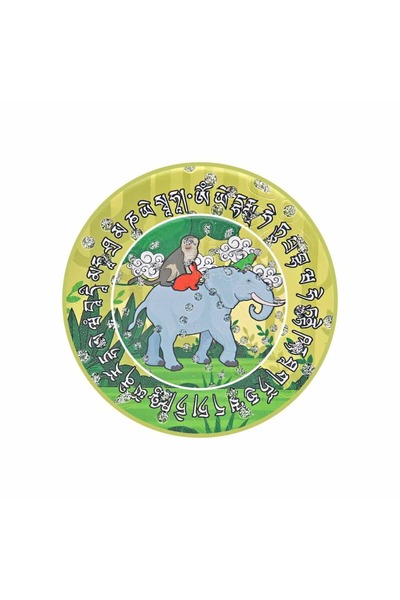 Feng Shui Abtibild sticker cu oglinda prieteniei - mic