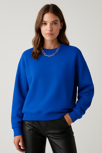 Keywest Дамска велосипедна блуза с 3-слоен деколте и голям размер