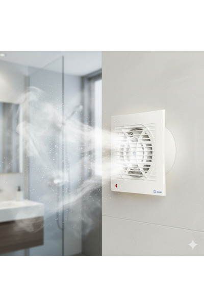 K2 KSP100 Q100 15W BANYO DUVAR BACA ASPIRATOR