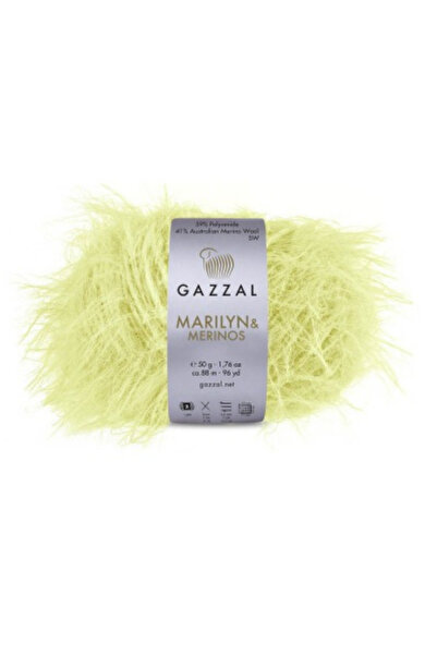 Gazzal Marilyn & Merinos %41 Australian Merino Wool %59 Polyamide – 50 g 88 m...