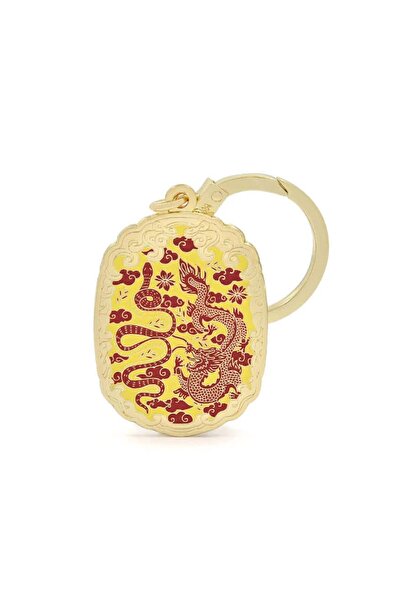 Feng Shui Amuleta Sigiliul Cerului cu Sarpe si Dragon 2025