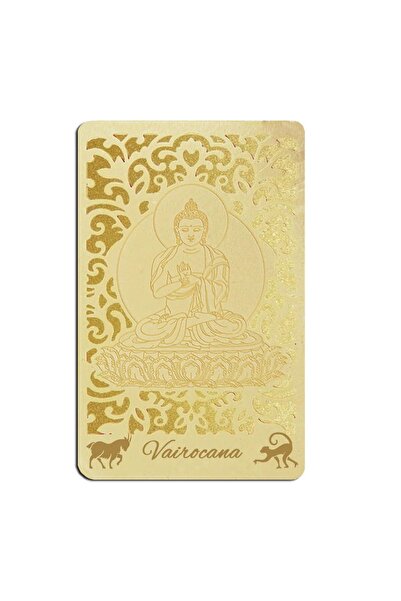 Feng Shui Card de protectie pentru zodia Oaie si zodia Maimuta VAIROCANA
