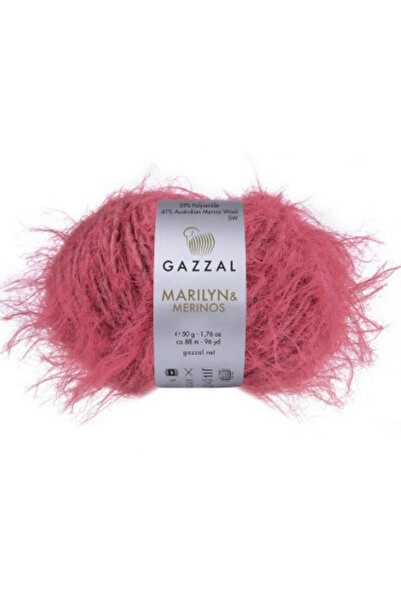 Gazzal Marilyn & Merinos %41 Australian Merino Wool %59 Polyamide – 50 g 88 m...