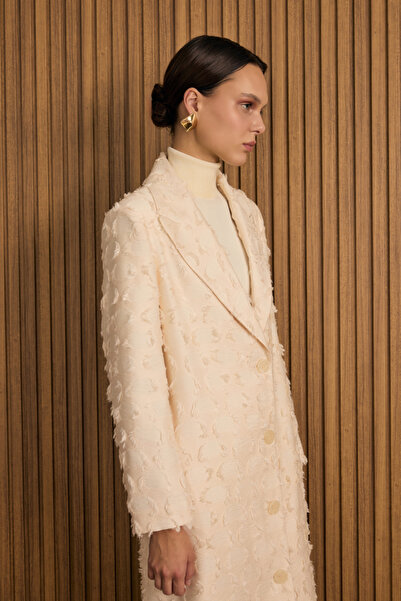 Aker Püskül Dokulu Pardösü