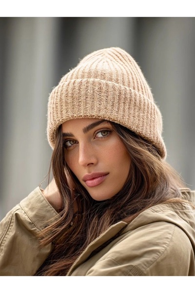 LAGRANZE Beretă de lână moale pentru femei