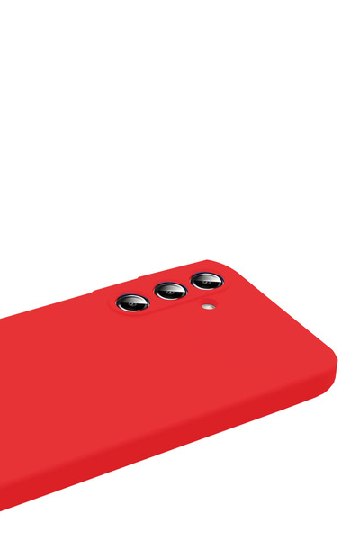 NewFace Allzey Samsung Galaxy S25 Fe First Silicone Case - Red