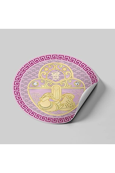 Feng Shui Love Lock Sticker 2025 - large