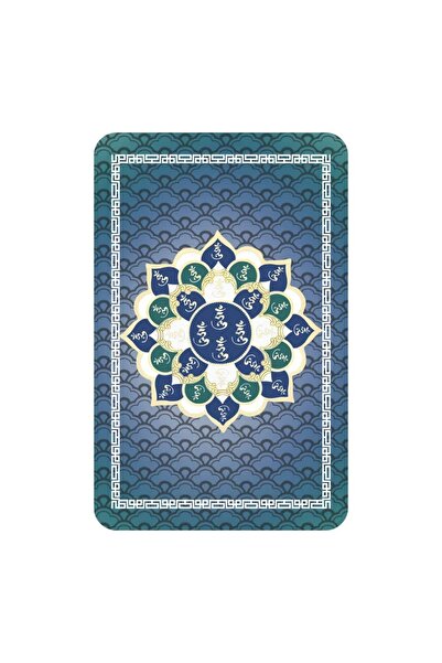 Feng Shui Card de protectie cu Silaba HUM 2025