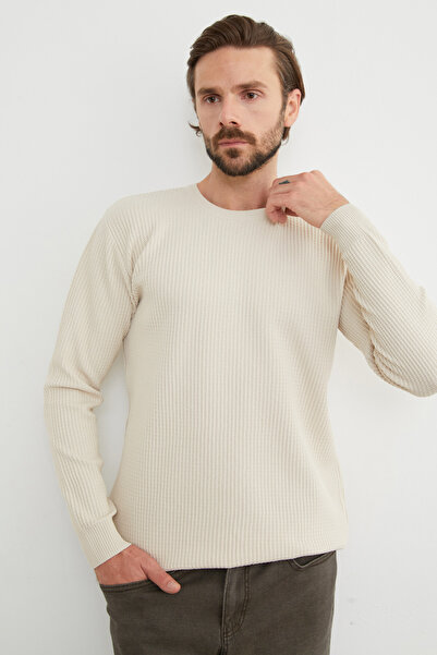 Fulla Moda Базовий велосипедний комір в'язаний светр