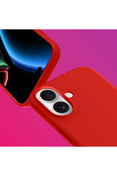 bzstore Husă silicon iPhone 17 – protecție telefon, flexibilă și subțire, grip confortabil