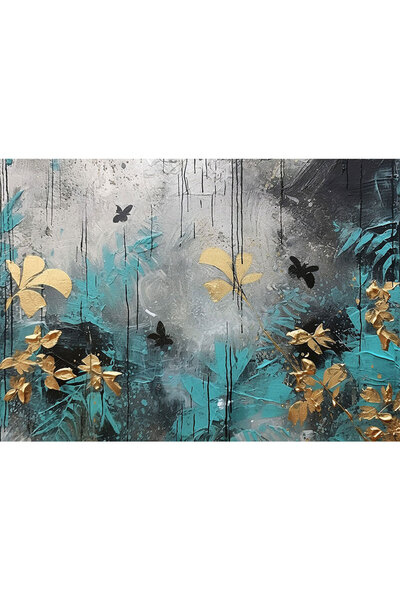 VIODESIGN Fototapet 3D, autoadeziv, Pictura Flori, multicolor,120 x 200 cm 3D159