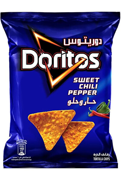DORİTOS فلفل حار 105 جرام، كرتونة 20 قطعة