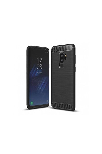 OEM Husa pentru Samsung Galaxy S9+ G965 Carbon Neagra