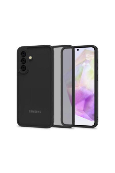 Tech-Protect Husa pentru Samsung Galaxy A36 A366 Magmat Neagra