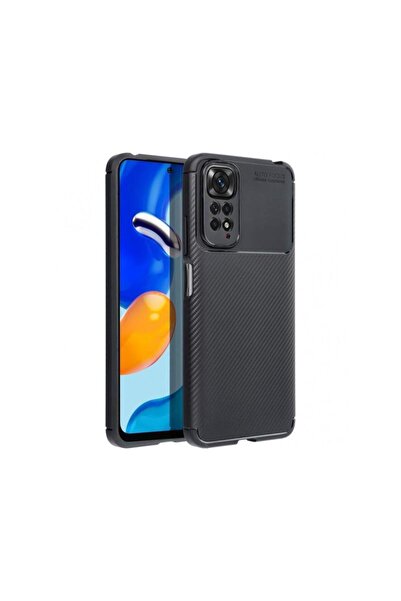 OEM Husa pentru Xiaomi Poco C65 / Redmi 13C Carbon Premium Neagra