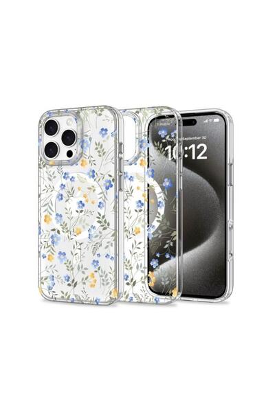 Tech-Protect Husa MagSafe pentru Apple iPhone 16 Pro Magmood Transparenta