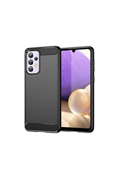 Forcell Husa pentru Samsung Galaxy A13 A135 Carbon Neagra