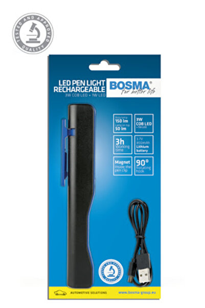 Bosmax Bosma Rechargeable Work Lamp