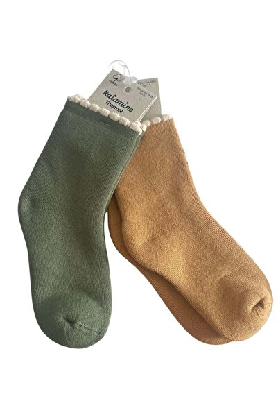 ww waka waka kids store Детски термо чорапи, комплект от 3 чифта, памучни зим...