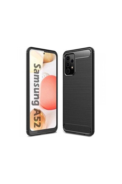 OEM Husa pentru Samsung Galaxy A52s 5G A528 / A52 5G A526 / A52 A525 Carbon Neagra