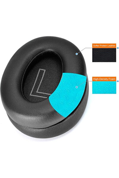 Generic Replacement Earpads Cushions for Anker Soundcore Headphones Q30 and Anker Q35