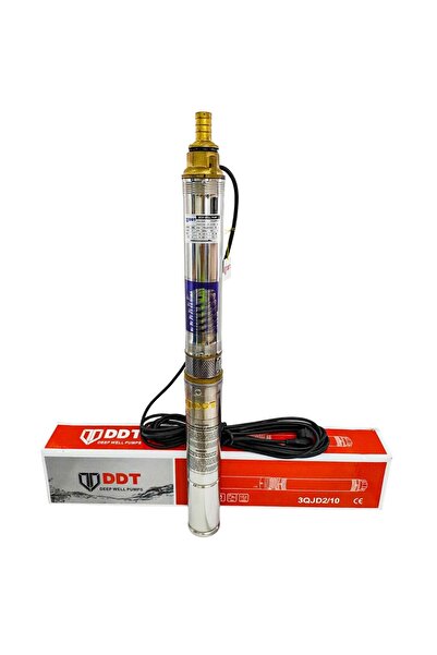 DDT Pompă submersibilă, DDT, 3QJD-1.1, 1,1 kW, oțel inoxidabil, diametru 75 m...
