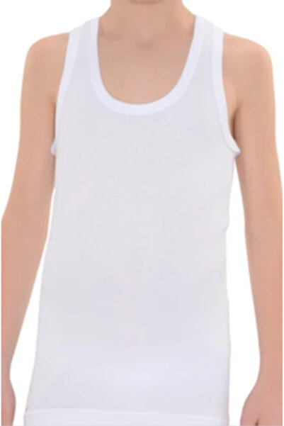 DOĞANYILDIZ 6 Combed Cotton Boys' Undershirts