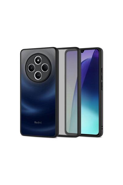 Tech-Protect Husa pentru Xiaomi Poco C75 5G / C75 / Redmi 14C Magmat Neagra