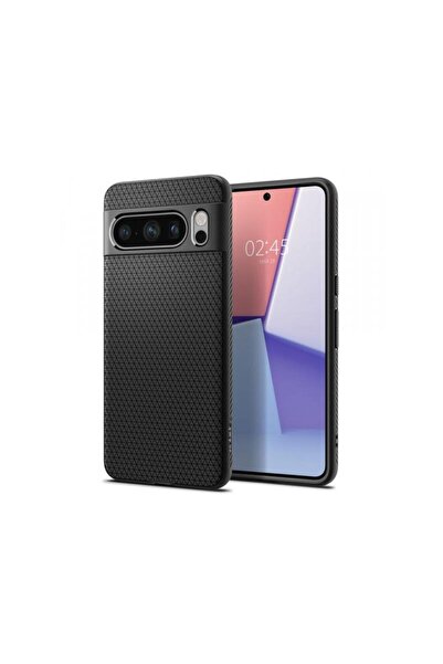 Spigen Case for Google Pixel 8 Pro Liquid Air Matte Black ACS06311