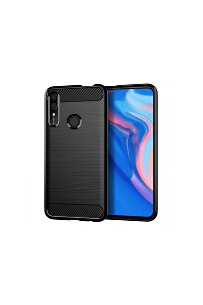 OEM Husa pentru Huawei P Smart Z Carbon Neagra