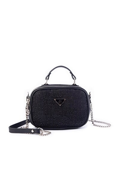 Nas Bag vera çanta Zincirli Kapitone Çift Gözlü El ve Çapraz Çanta