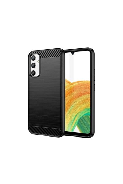 OEM Husa pentru Samsung Galaxy A34 A346 Carbon Neagra