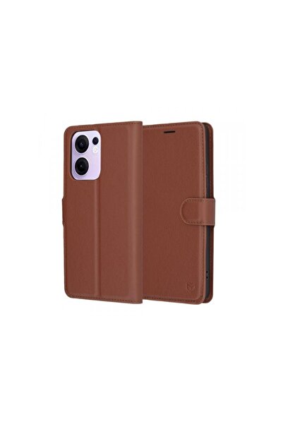 Techsuit Husa pentru Oppo Reno13 FS 5G / Reno13 F 4G / Reno13 F Leather Folio...