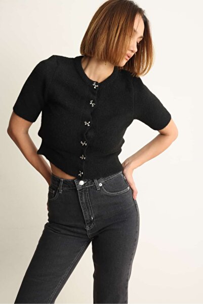 Swass Regular Fit Denim Pants Black